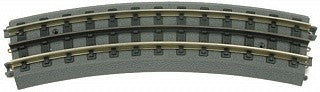 MTH 40-1042 O-42 RealTrax Curved Section W/ Hollow Nickel Silver Rails