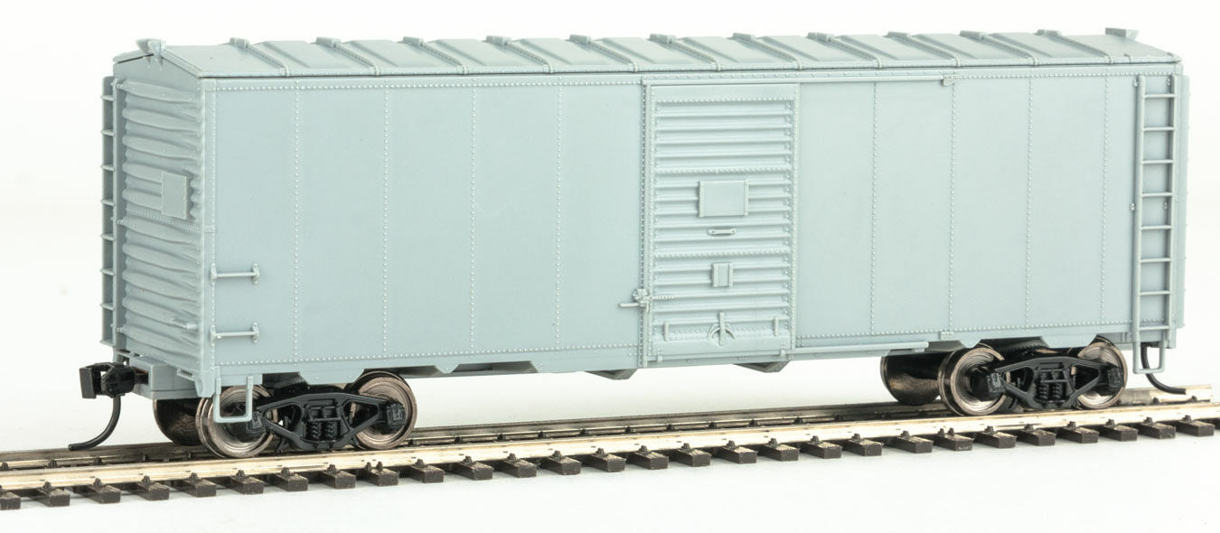 Walthers 910-2700 HO Undecorated 40' AAR Modified 1937 Boxcar Ready to Run
