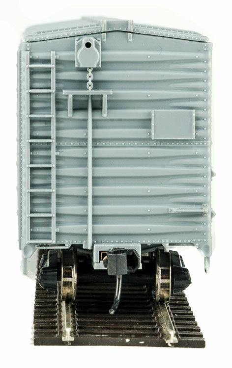 Walthers 910-2700 HO Undecorated 40' AAR Modified 1937 Boxcar Ready to Run