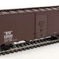 Walthers 910-2727 HO Boston and Maine 40' AAR Modified 1937 Boxcar RTR #73036