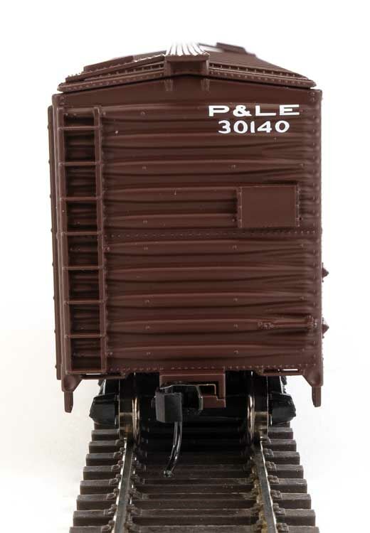 Walthers 910-2734 HO NYC - P&LE 40' AAR Modified 1937 Boxcar Ready to Run #30140