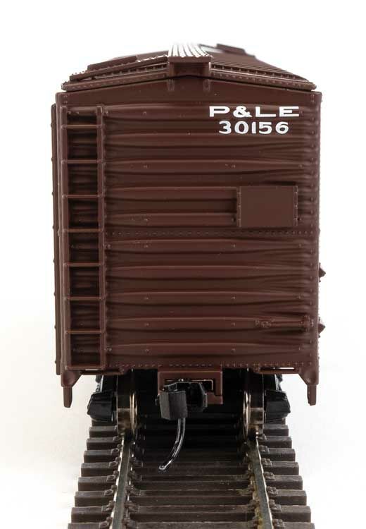 Walthers 910-2735 HO NYC P&LE 40' AAR Modified 1937 Boxcar Ready to Run #30156