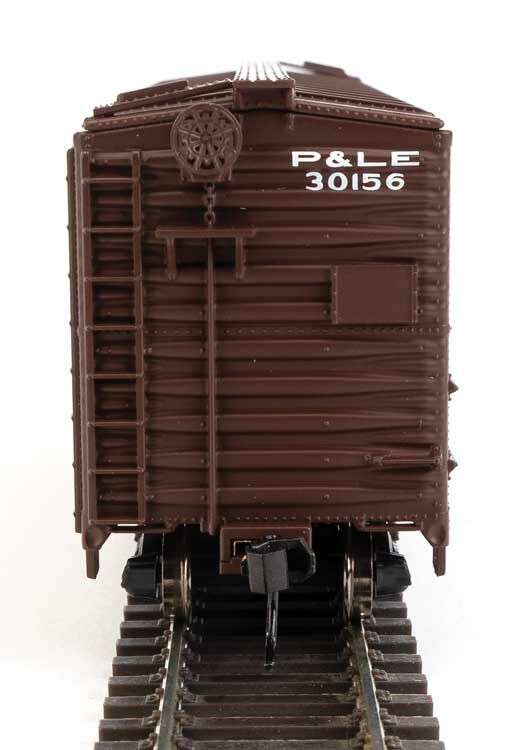 Walthers 910-2735 HO NYC P&LE 40' AAR Modified 1937 Boxcar Ready to Run #30156
