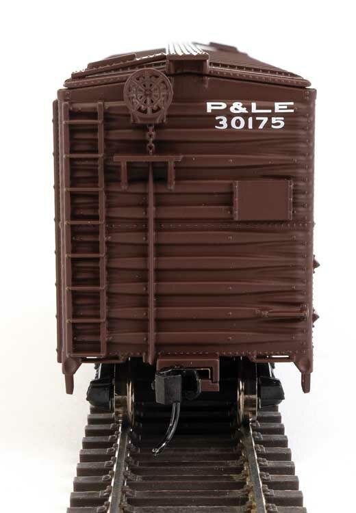 Walthers 910-2736 HO NYC - P&LE 40' AAR Modified 1937 Boxcar Ready to Run #30175