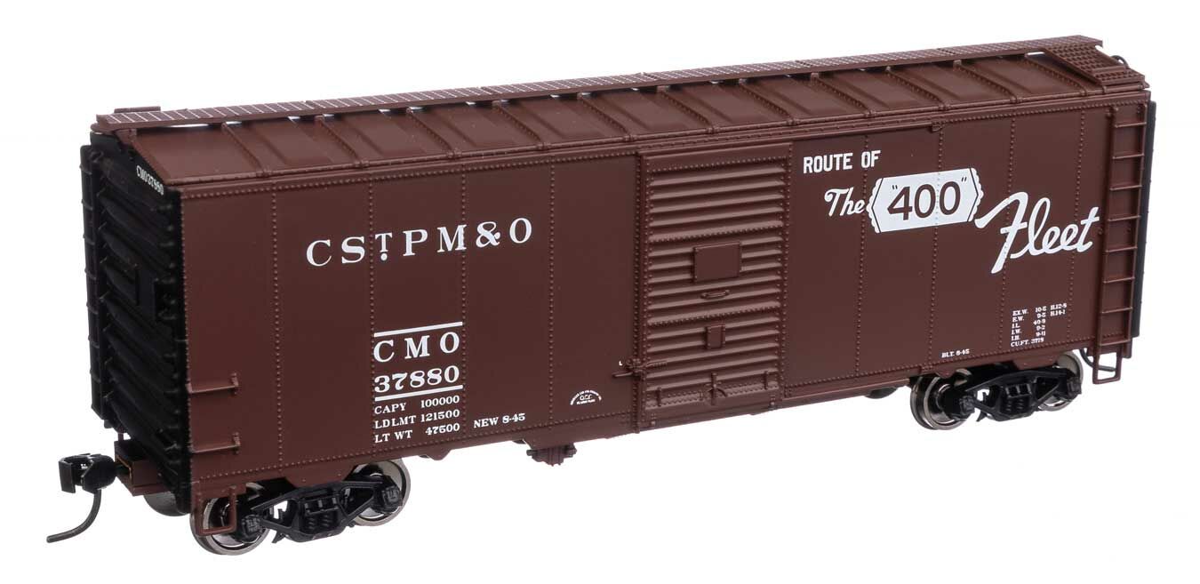 Walthers 910-1354 HO Chicago & North Western 40' AAR 1944 Boxcar