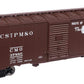 Walthers 910-1354 HO Chicago & North Western 40' AAR 1944 Boxcar RTR CMO #37880