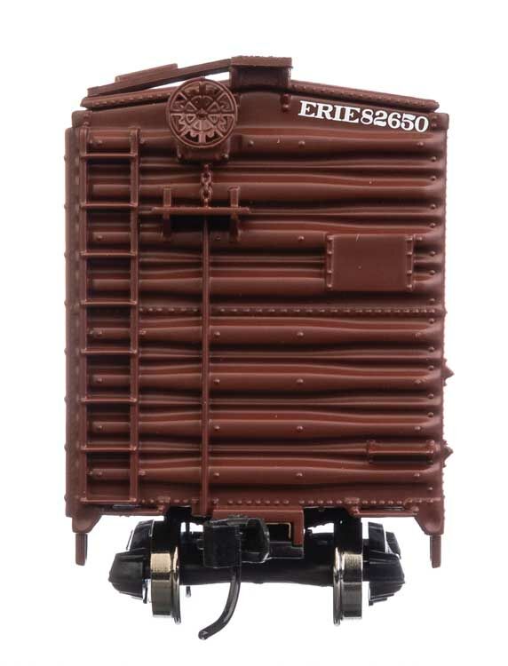 Walthers 910-1356 HO Erie 40' AAR 1944 Boxcar Ready to Run #82650