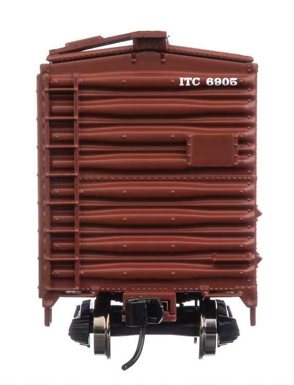 Walthers 910-1362 HO Illinois Terminal 40' AAR 1944 Boxcar Ready to Run #6905