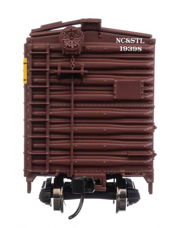 Walthers 910-1365 HO NC&StL 40' AAR 1944 Boxcar Ready to Run #19398