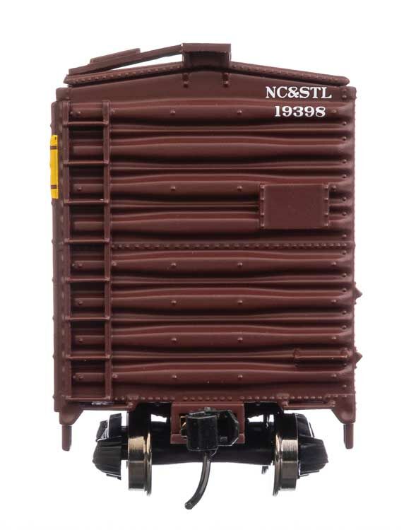 Walthers 910-1365 HO NC&StL 40' AAR 1944 Boxcar Ready to Run #19398