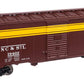 Walthers 910-1366 HO NC&StL 40' AAR 1944 Boxcar Ready to Run #19402