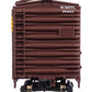 Walthers 910-1366 HO NC&StL 40' AAR 1944 Boxcar Ready to Run #19402