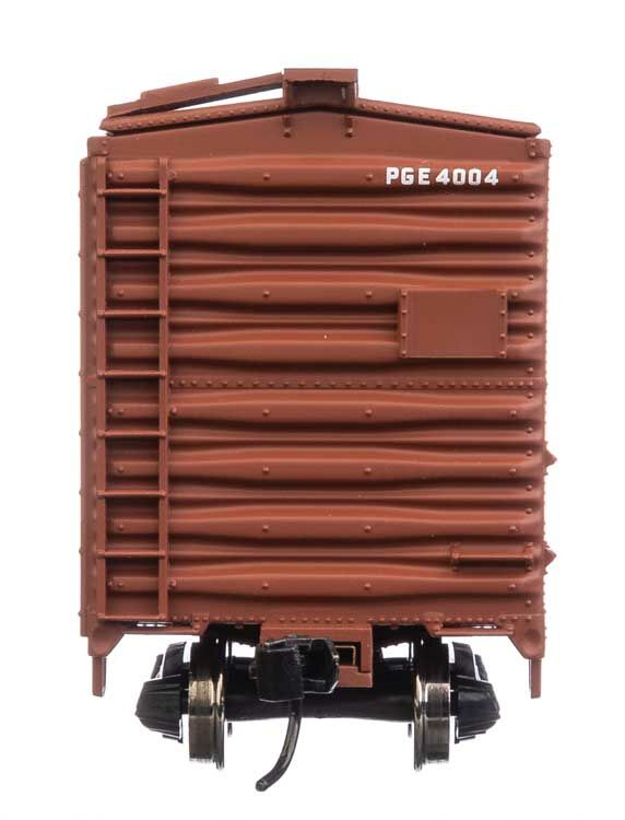 Walthers 910-1367 Pacific Great Eastern 40' AAR 1944 Boxcar RTR #4004