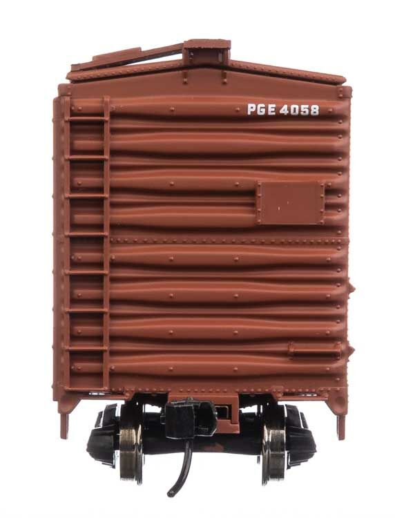 Walthers 910-1369 HO Pacific Great Eastern 40' AAR 1944 Boxcar RTR #4058