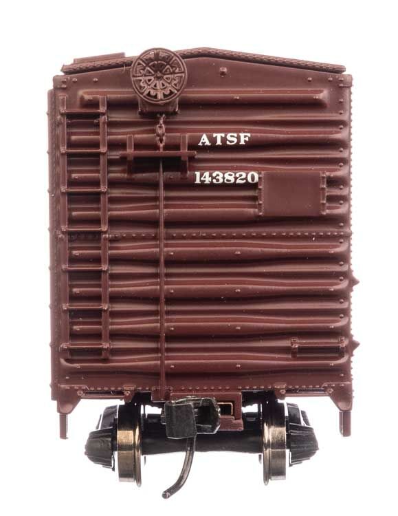 Walthers 910-1203 HO Santa Fe 40' AAR Modernized 1948 Boxcar RTR #143820