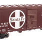 Walthers 910-1204 HO Santa Fe 40' AAR Modernized 1948 Boxcar RTR #144139