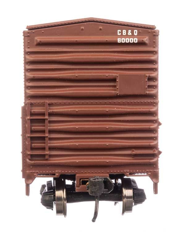 Walthers 910-1205 HO CBQ 40' AAR Modernized 1948 Boxcar RTR #60000