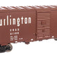 Walthers 910-1207 HO CBQ 40' AAR Modernized 1948 Boxcar RTR #61180