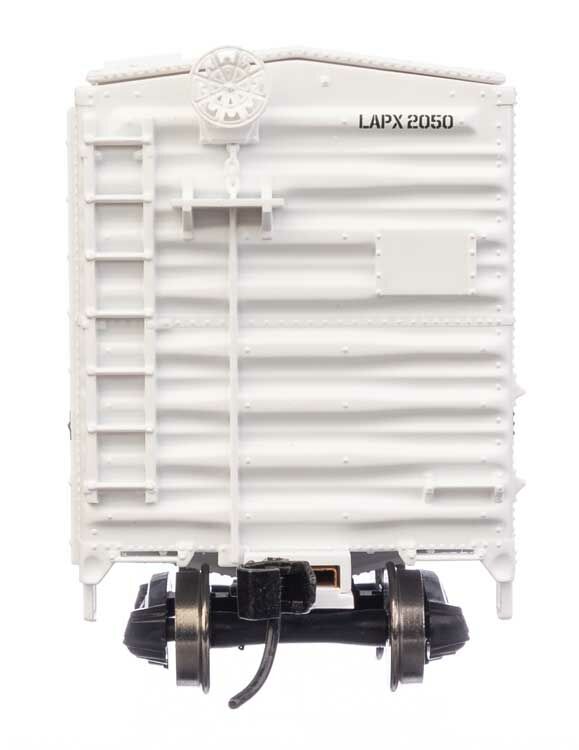 Walthers 910-1209 HO Linde Gas 40' AAR Modernized 1948 Boxcar RTR LAPX #2050