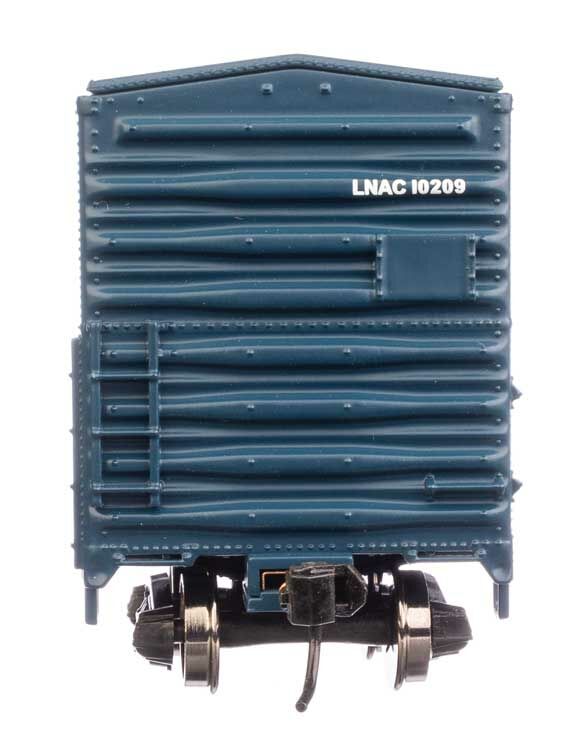 Walthers 910-1212 HO LNAC 40' AAR Modernized 1948 Boxcar RTR #10209