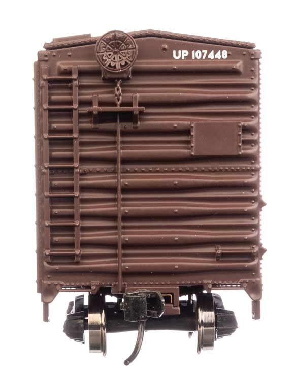 Walthers 910-1216 HO Union Pacific 40' AAR Modernized 1948 Boxcar RTR #107448