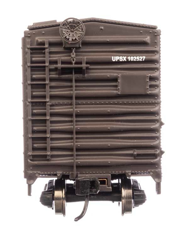 Walthers 910-1218 HO UPS 40' AAR Modernized 1948 Boxcar RTR #102527