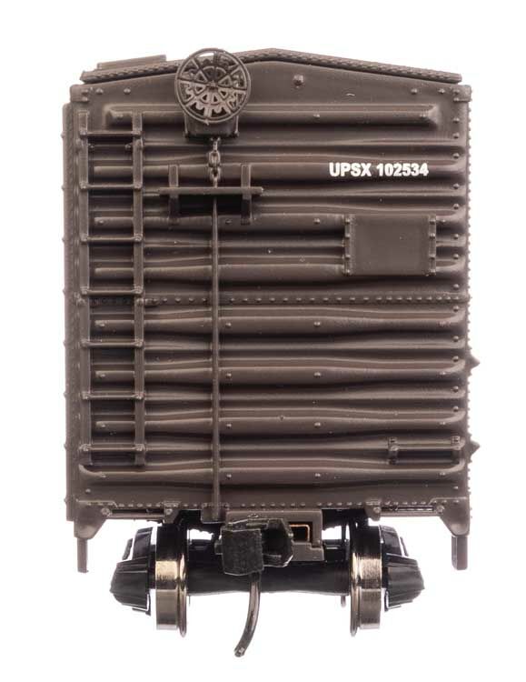 Walthers 910-1219 HO UPS 40' AAR Modernized 1948 Boxcar RTR #102534