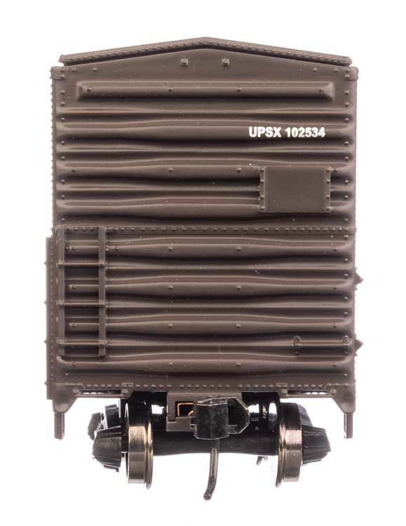 Walthers 910-1219 HO UPS 40' AAR Modernized 1948 Boxcar RTR #102534