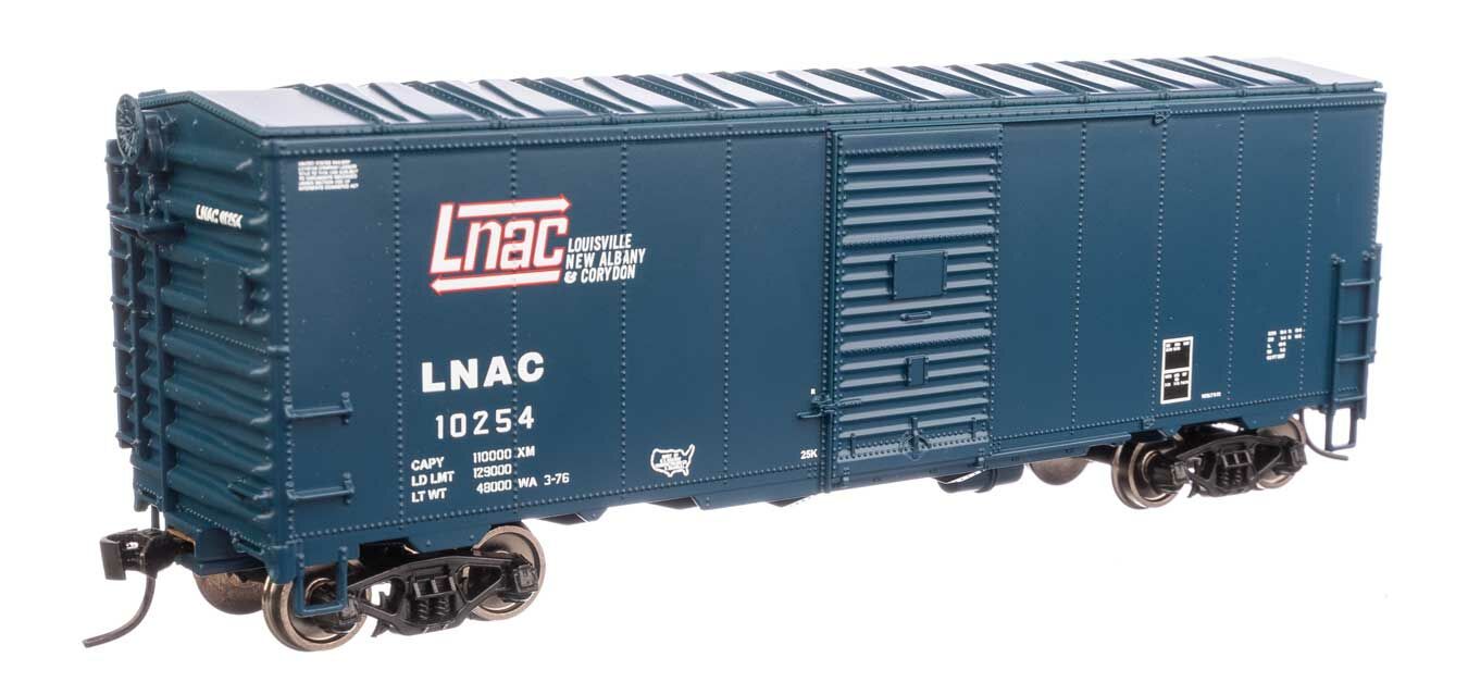 Walthers 910-1213 HO LNAC 40' AAR Modernized 1948 Boxcar RTR #10254