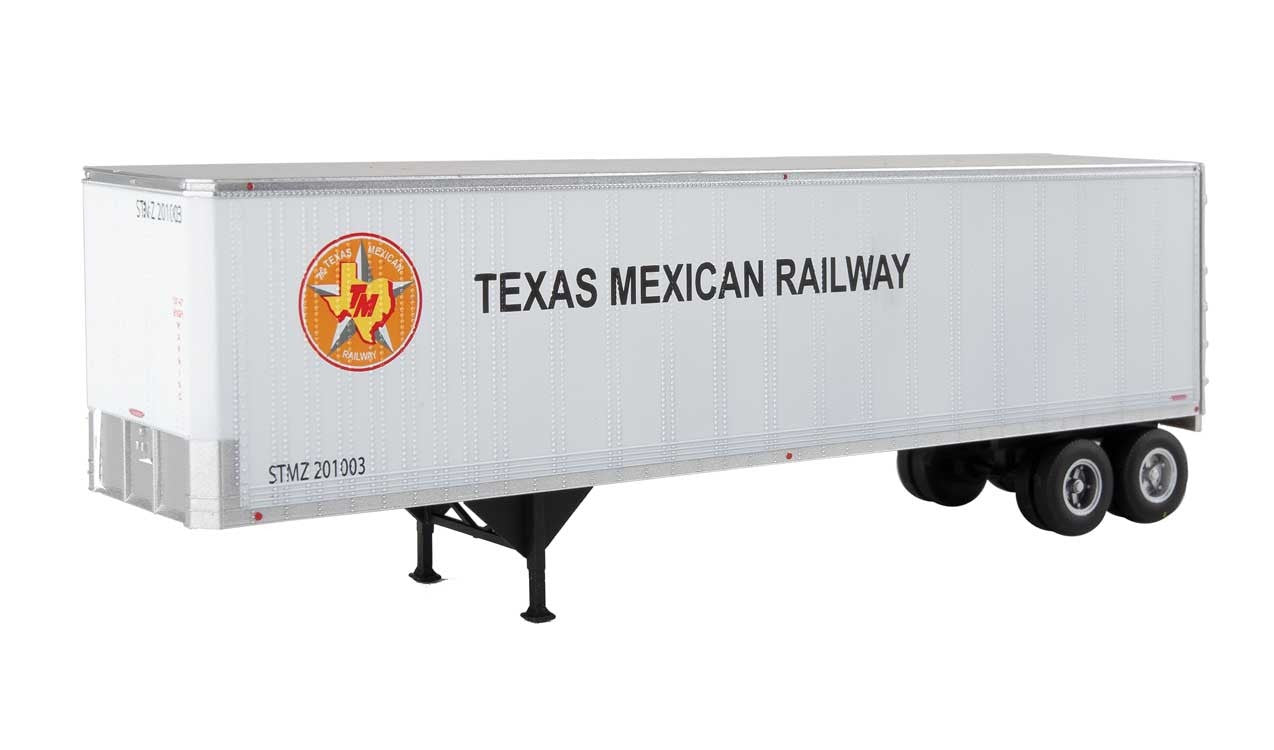 Walthers 949-2516 HO Texas Mexican Railway 40' Trailmobile Trailer (Set of 2)