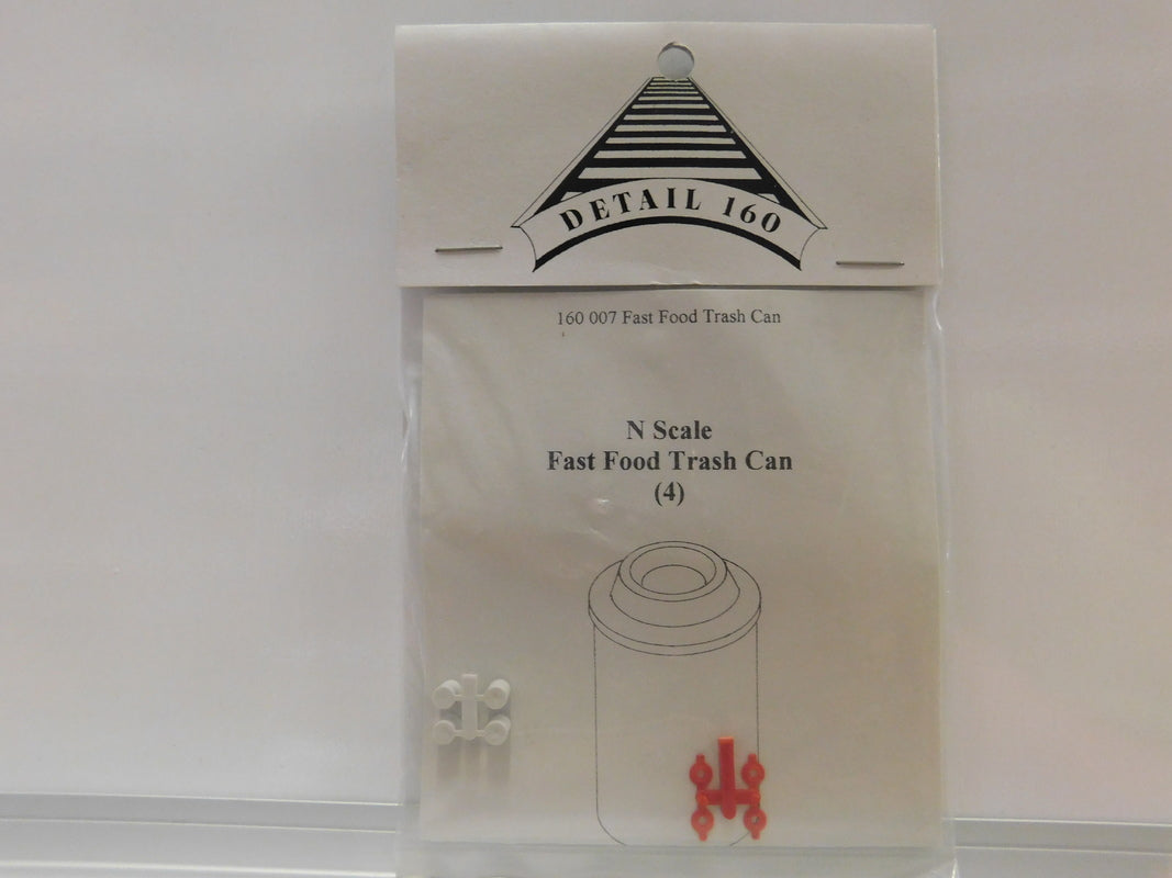 Detail 160 160007 N Trash Can (Pack of 4)