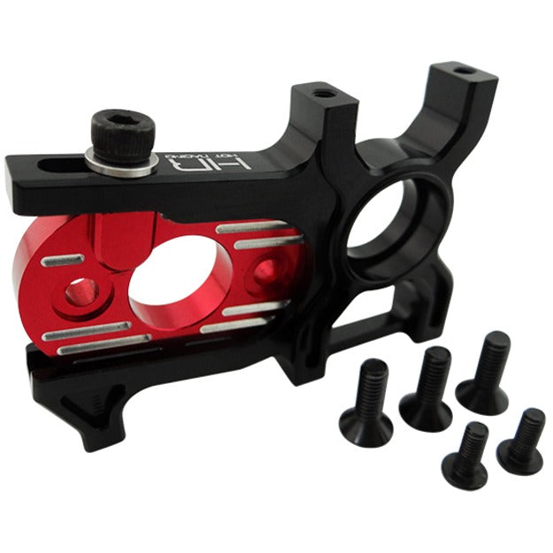 Hot-Racing Inc AON38M01 Channel Lock Secure Motor Mount Arrma Karton Outcast