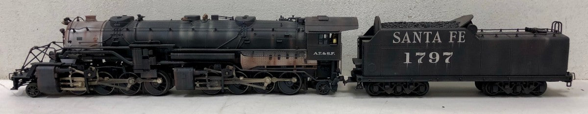 Lionel 6-82487 O Weathered SF Y3 2-8-8-2 Steam Locomotive #1797
