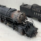 Lionel 6-82487 O Weathered SF Y3 2-8-8-2 Steam Locomotive #1797