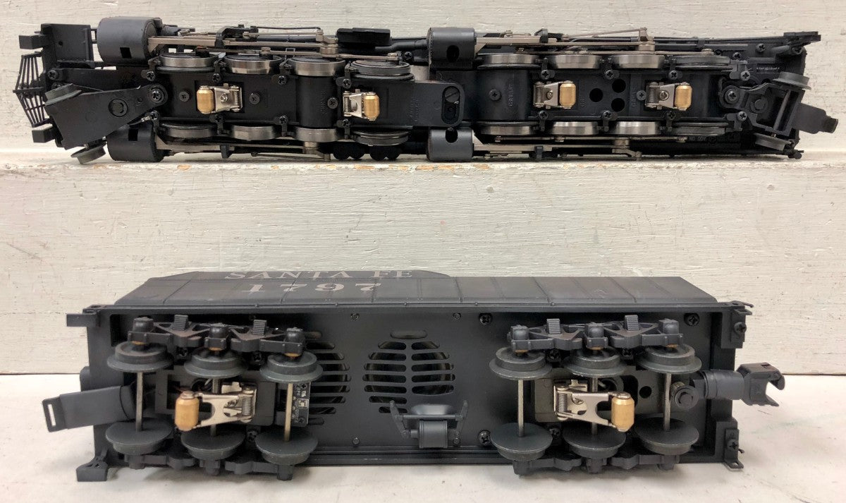 Lionel 6-82487 O Weathered SF Y3 2-8-8-2 Steam Locomotive #1797