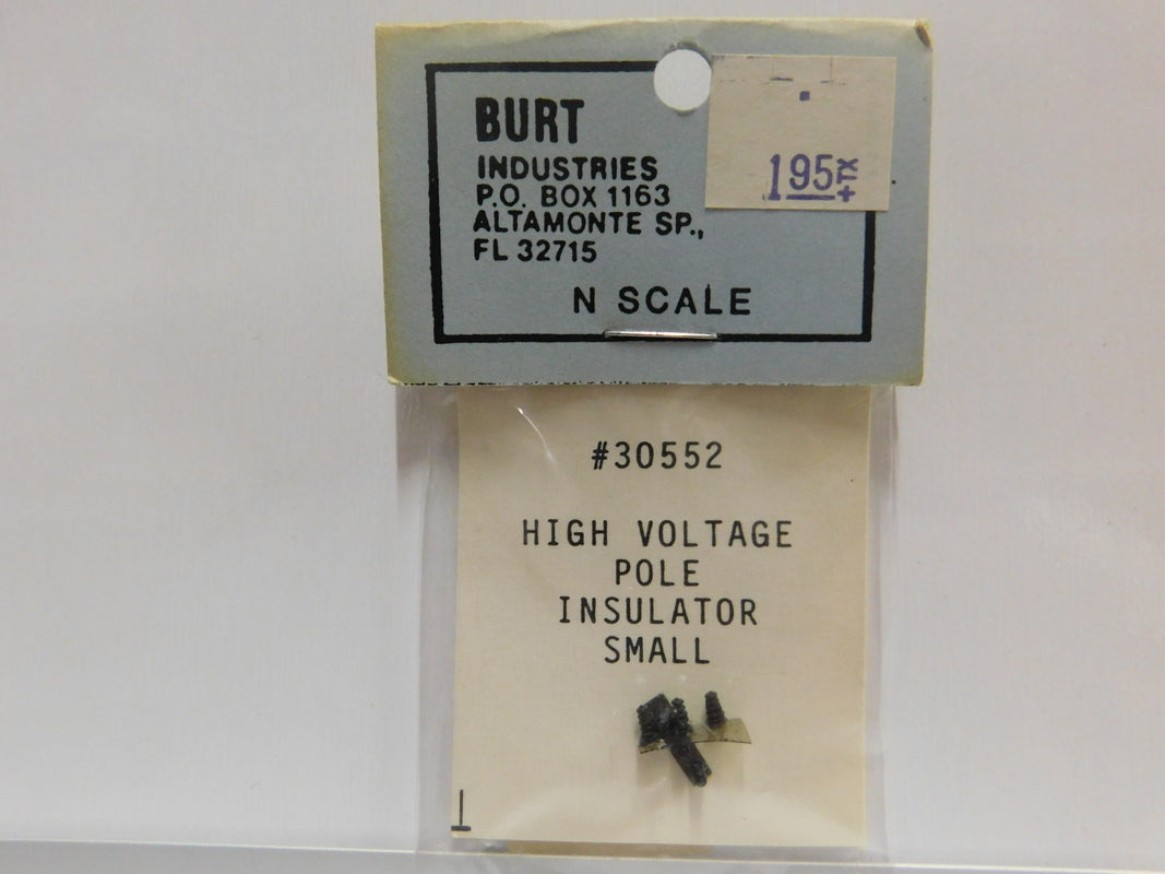 Burt 30552 N High Voltage Pole Small Insulator