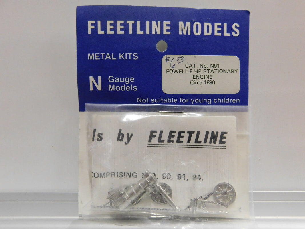 Fleet Line N91 N Fowell 8 HP Stationary Engine