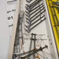 Viessmann Modellspielwaren 4101 HO Scale Catenary Starter Set