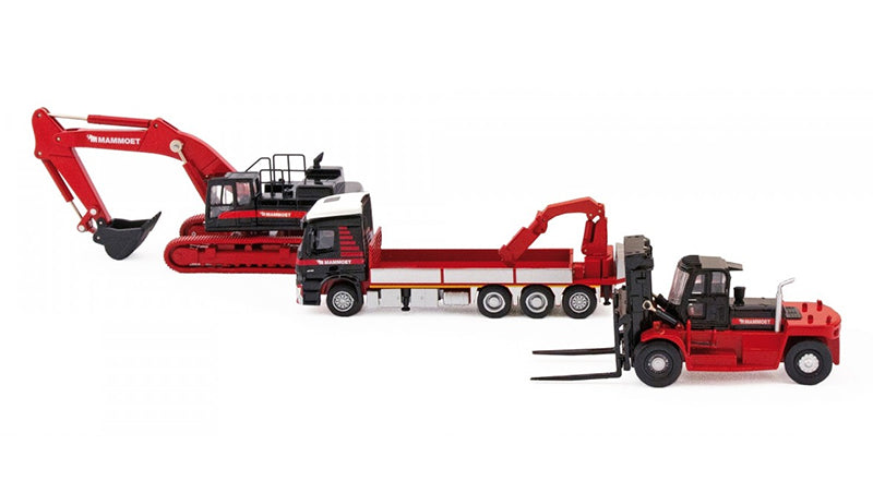 IMC 410106 1:87 Mammoet Construction Set