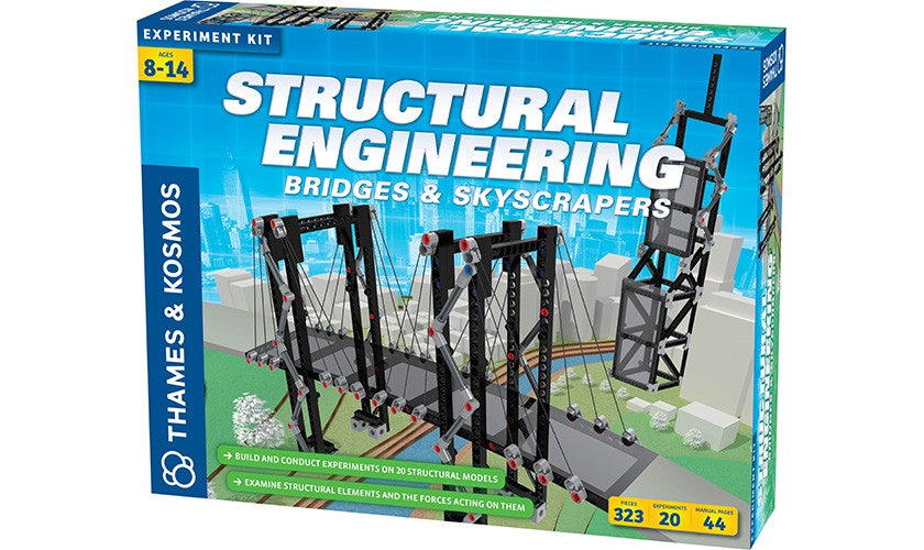 Thames & Kosmos 625414 Structural Engineering: Bridges & Skyscrapers