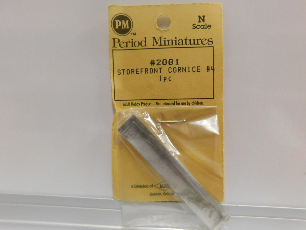 Period Miniatures 2081 N Storefront Cornice #4