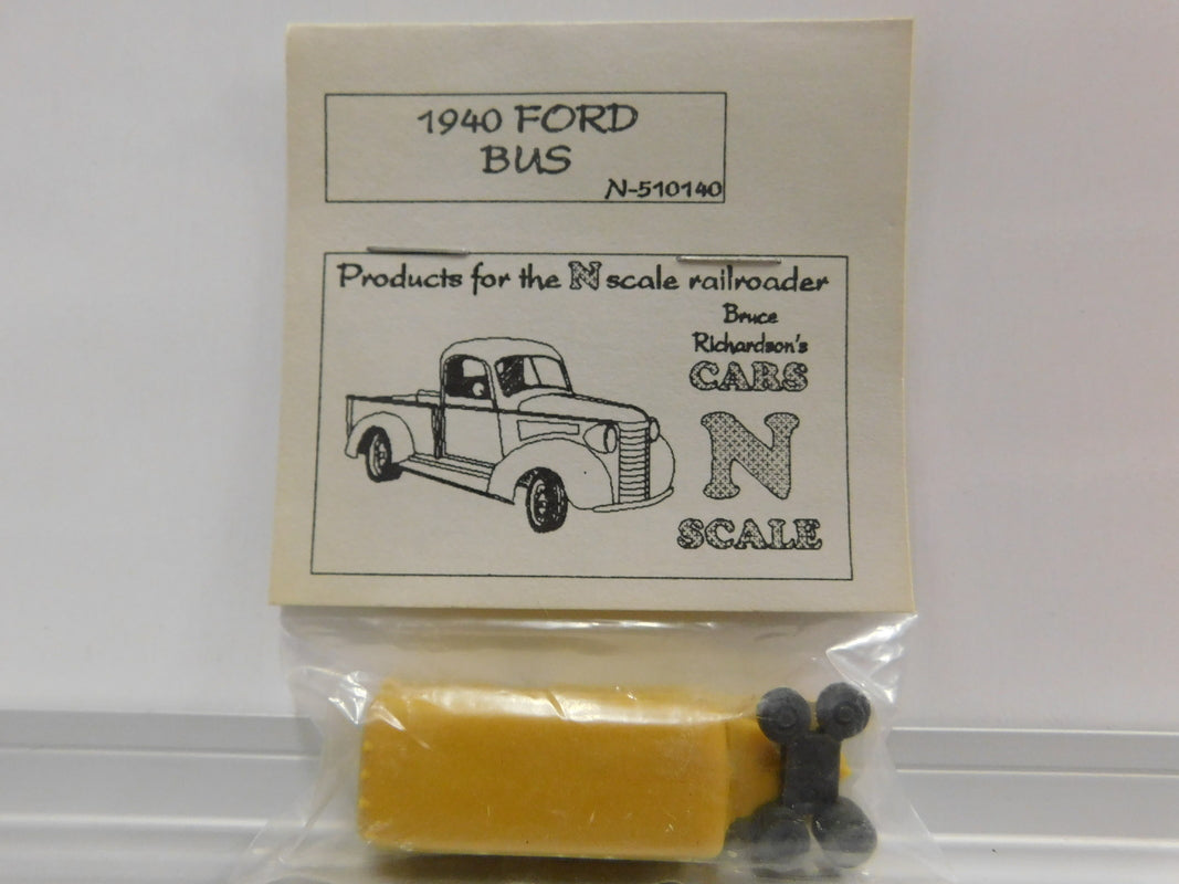 Bruce Richardson N-510140 N Ford Bus Resin Kit