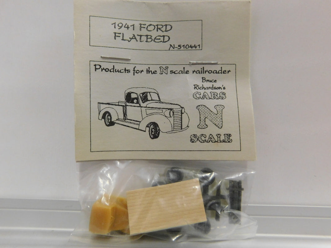 Bruce Richardson N-510441 N Ford Flatbed Truck