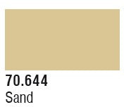 Vallejo Paint 70644 Sand Mecha Color Waterbased Acrylic Primer - 17 ml. Bottle