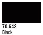 Vallejo Paint 70642 Black Mecha Color Waterbased Acrylic Primer - 17 ml. Bottle