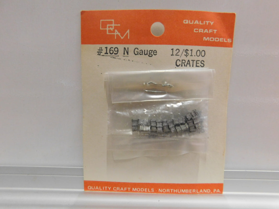Quality Craft 169 N Crates