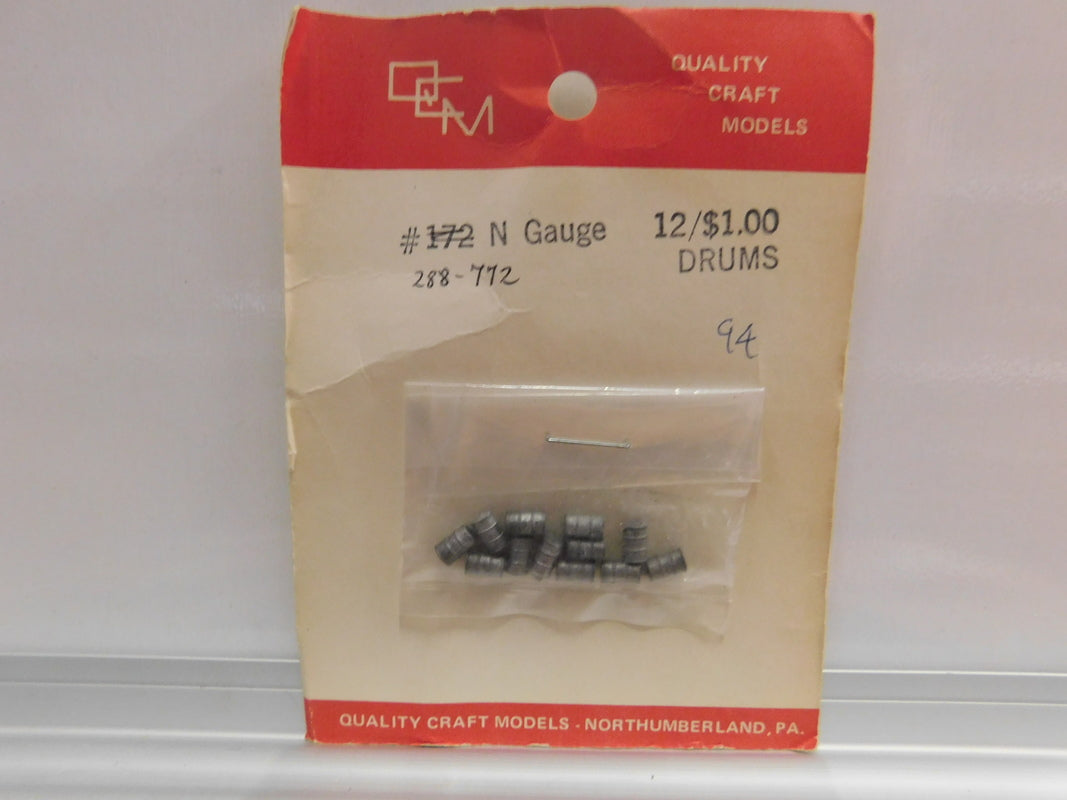 Quality Craft 172 N Drums