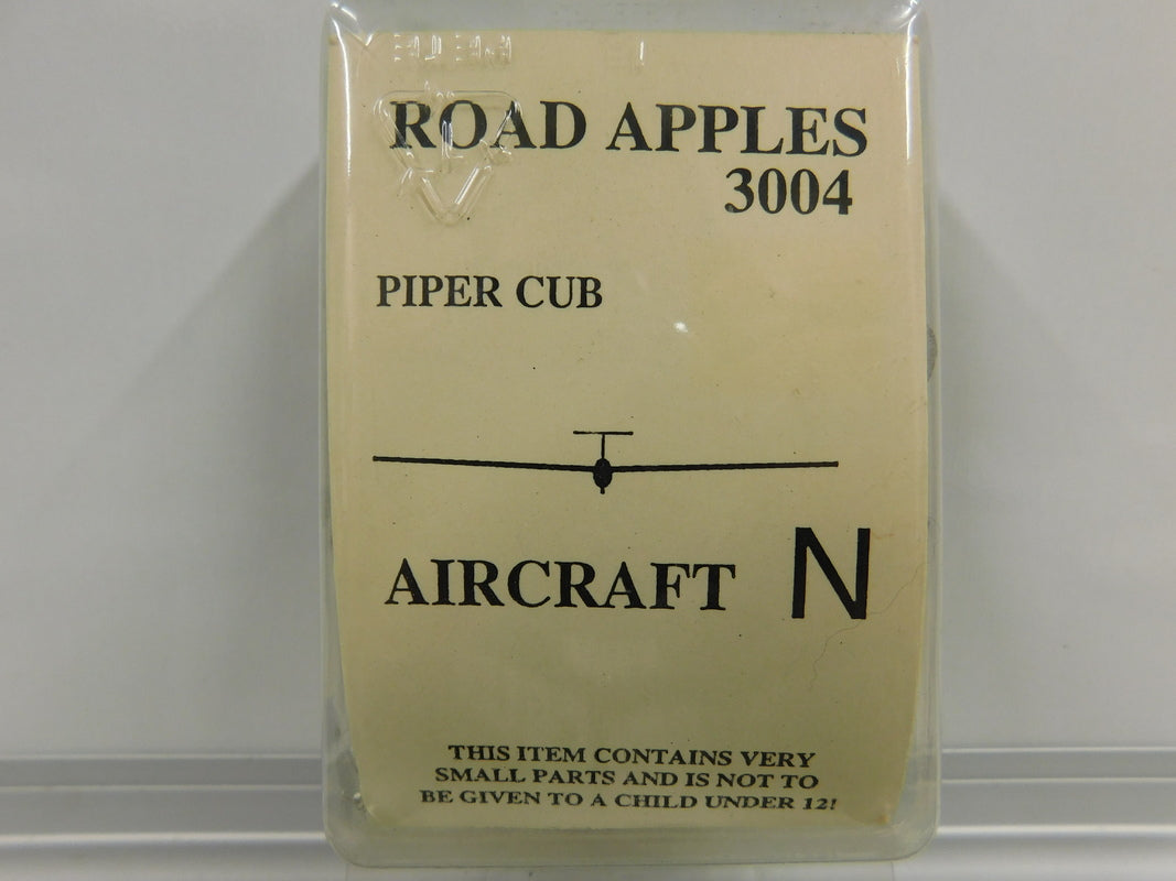 Road Apples 3004 N Aircraft Piper Cub Airplane