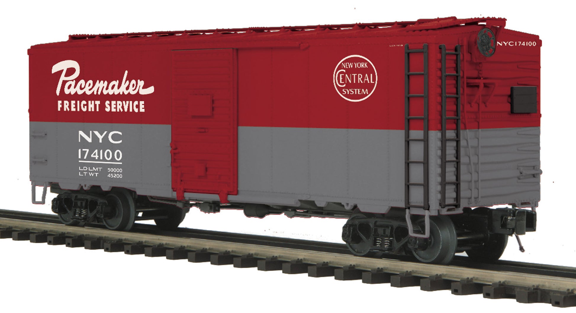 MTH 20-93705 O New York Central 40' AAR Box Car