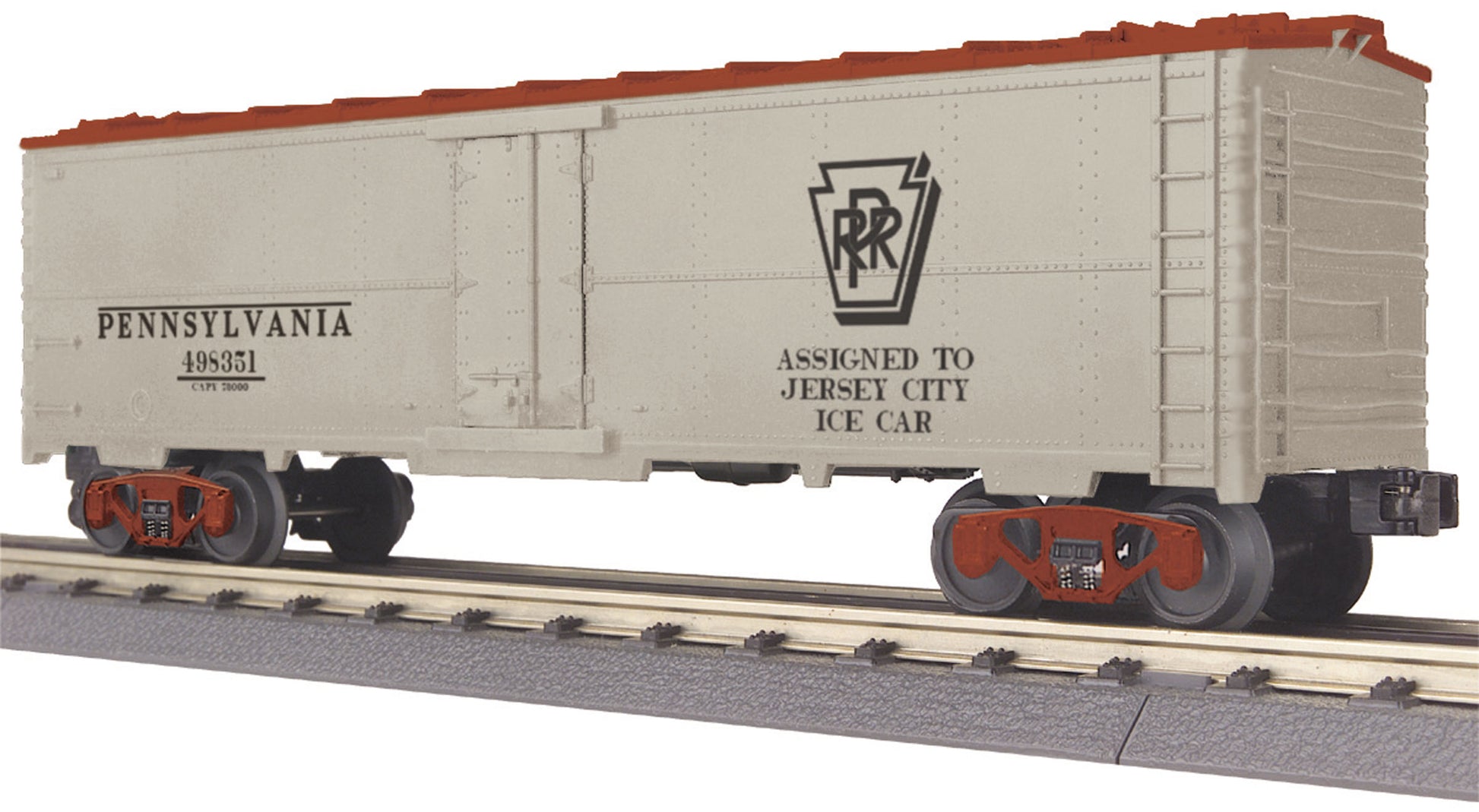 MTH 30-78187 O Pennsylvania Modern Reefer Car